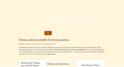 Desktop Screenshot of hennadc.com